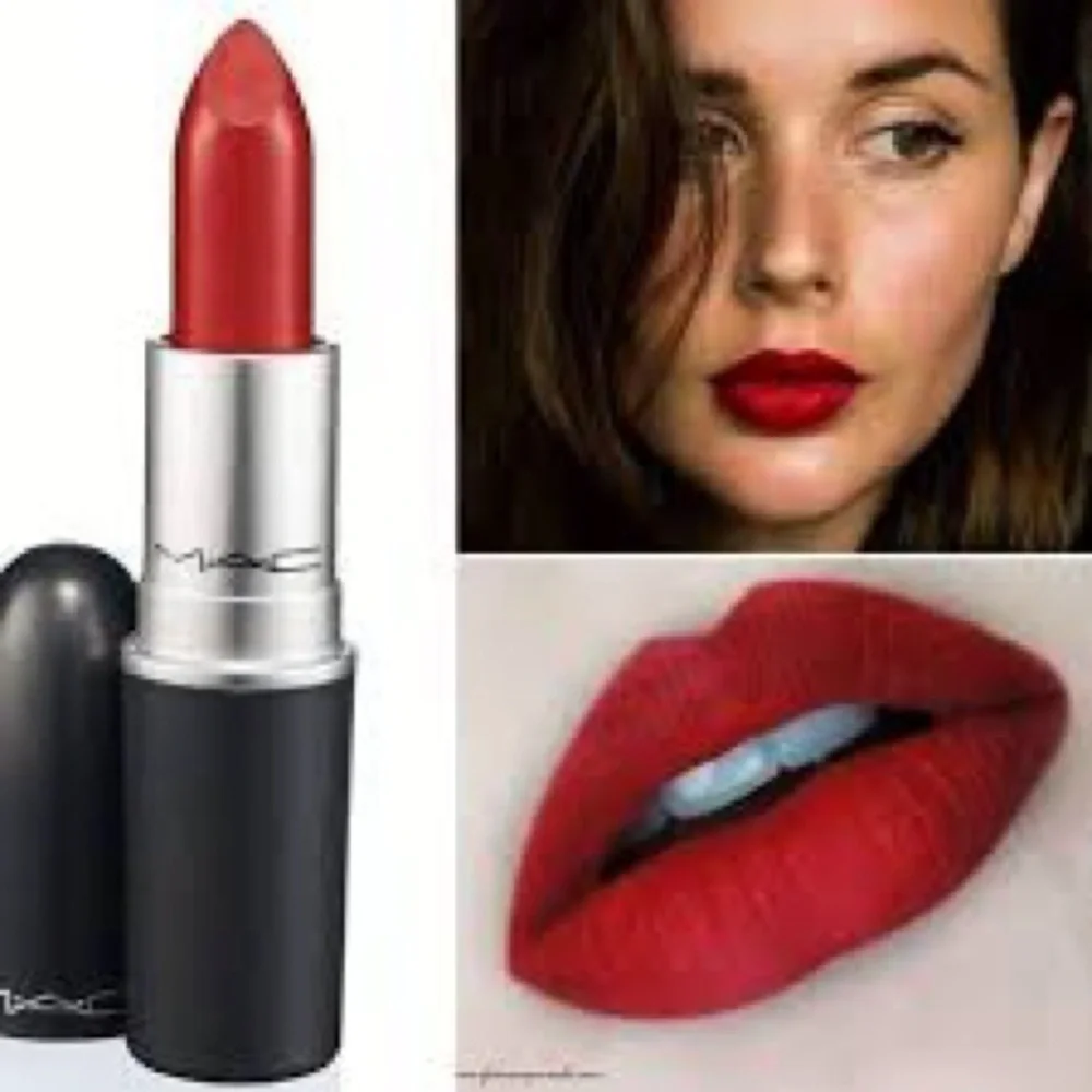NIB. MAC Ruby Woo Matte Lipstick